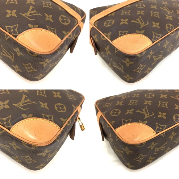 Auth Louis Vuitton Compiegne Clutch 96LCL149 - Picture 5 of 7